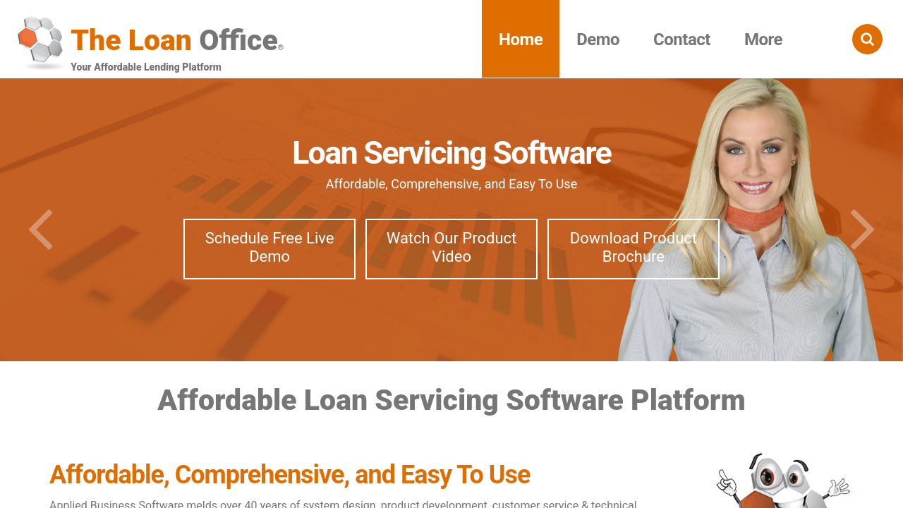 The Loan Office